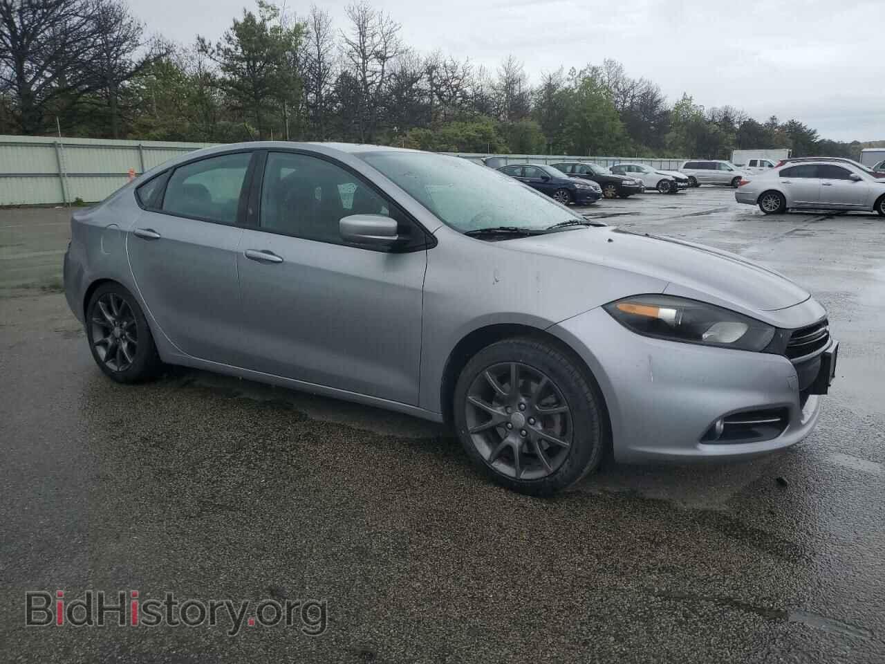 2015 DODGE DART - VIN: 1C3CDFBB3FD345449 - Фото 4