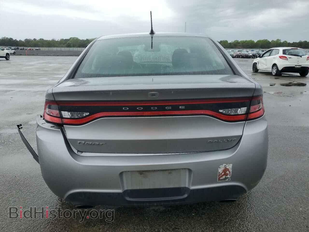 2015 DODGE DART - VIN: 1C3CDFBB3FD345449 - Фото 6