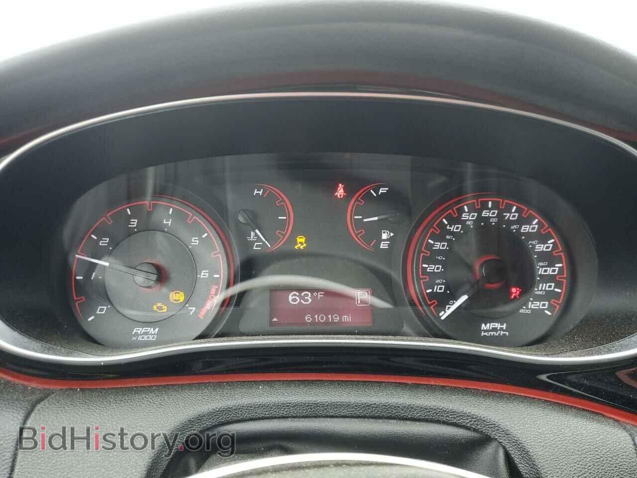2015 DODGE DART - VIN: 1C3CDFBB3FD345449 - Фото 9