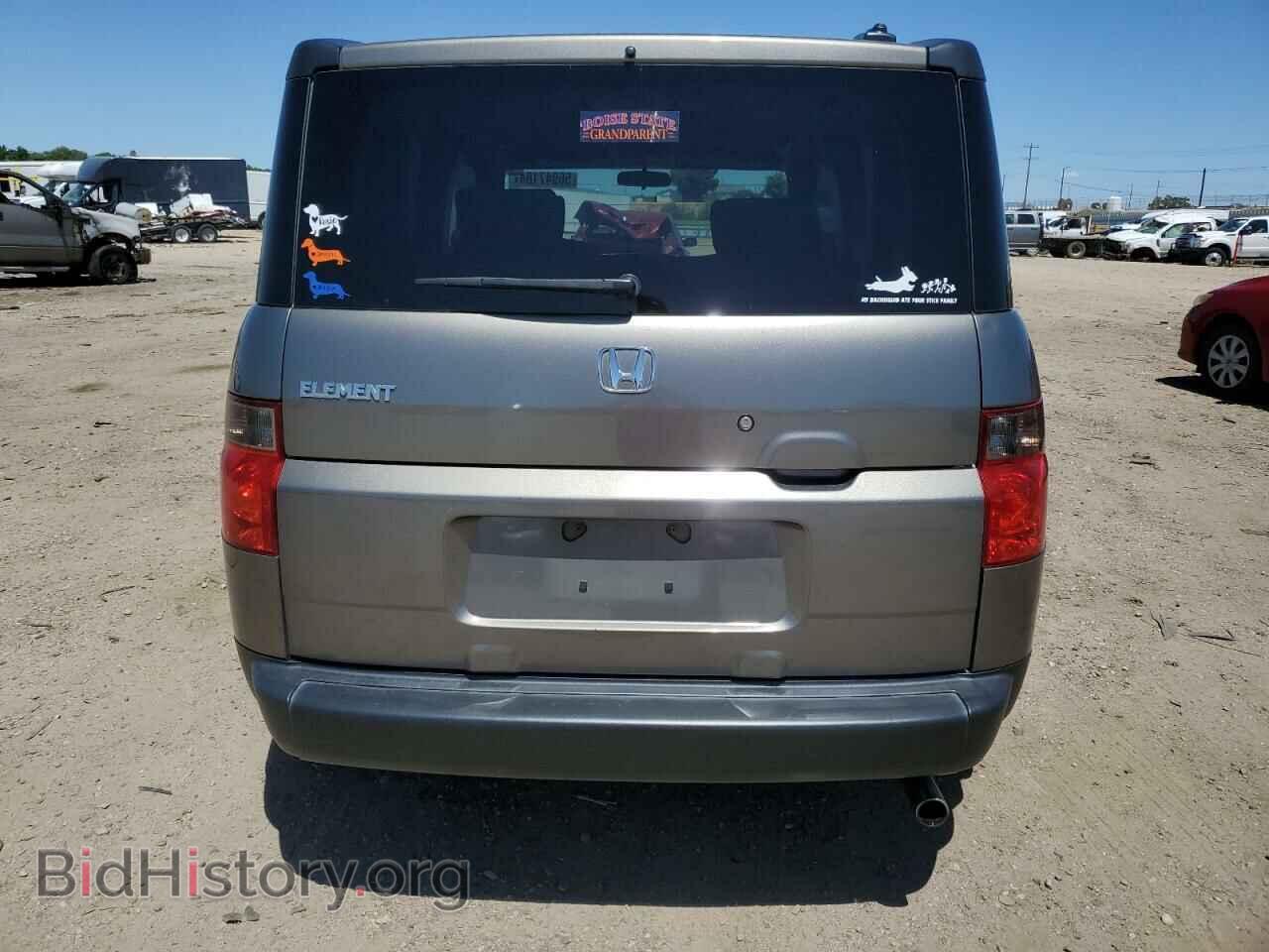 2008 HONDA ELEMENT - VIN: 5J6YH28718L009156 - Фото 6