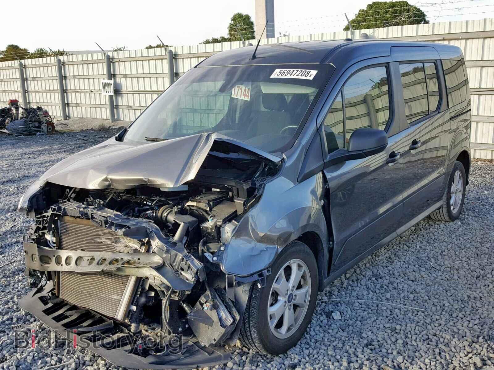 2016 FORD TRANSIT CO - VIN: NM0GE9F79G1271729 - Фото 2