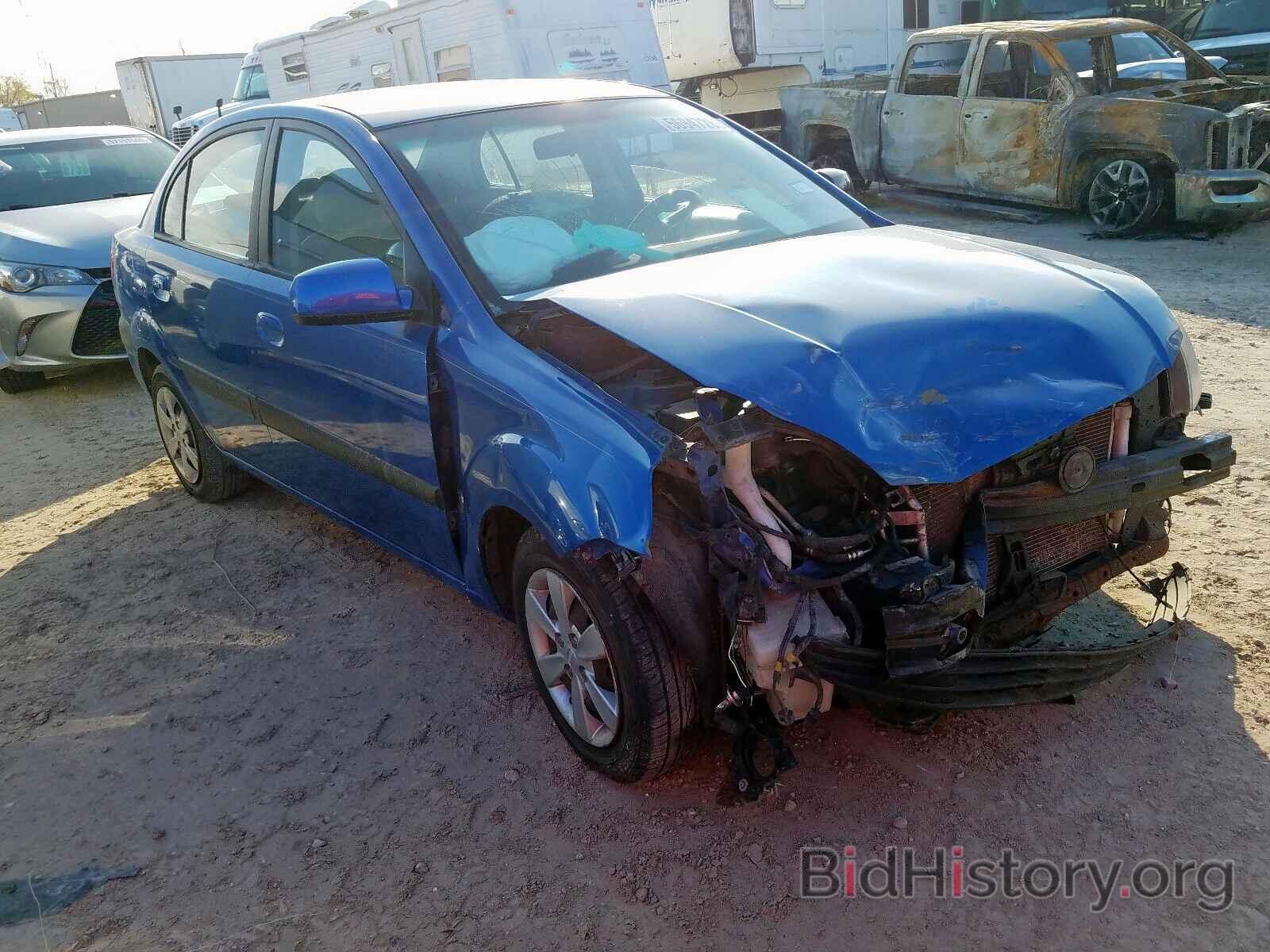 Photo KNADE123886354855 - KIA RIO BASE 2008