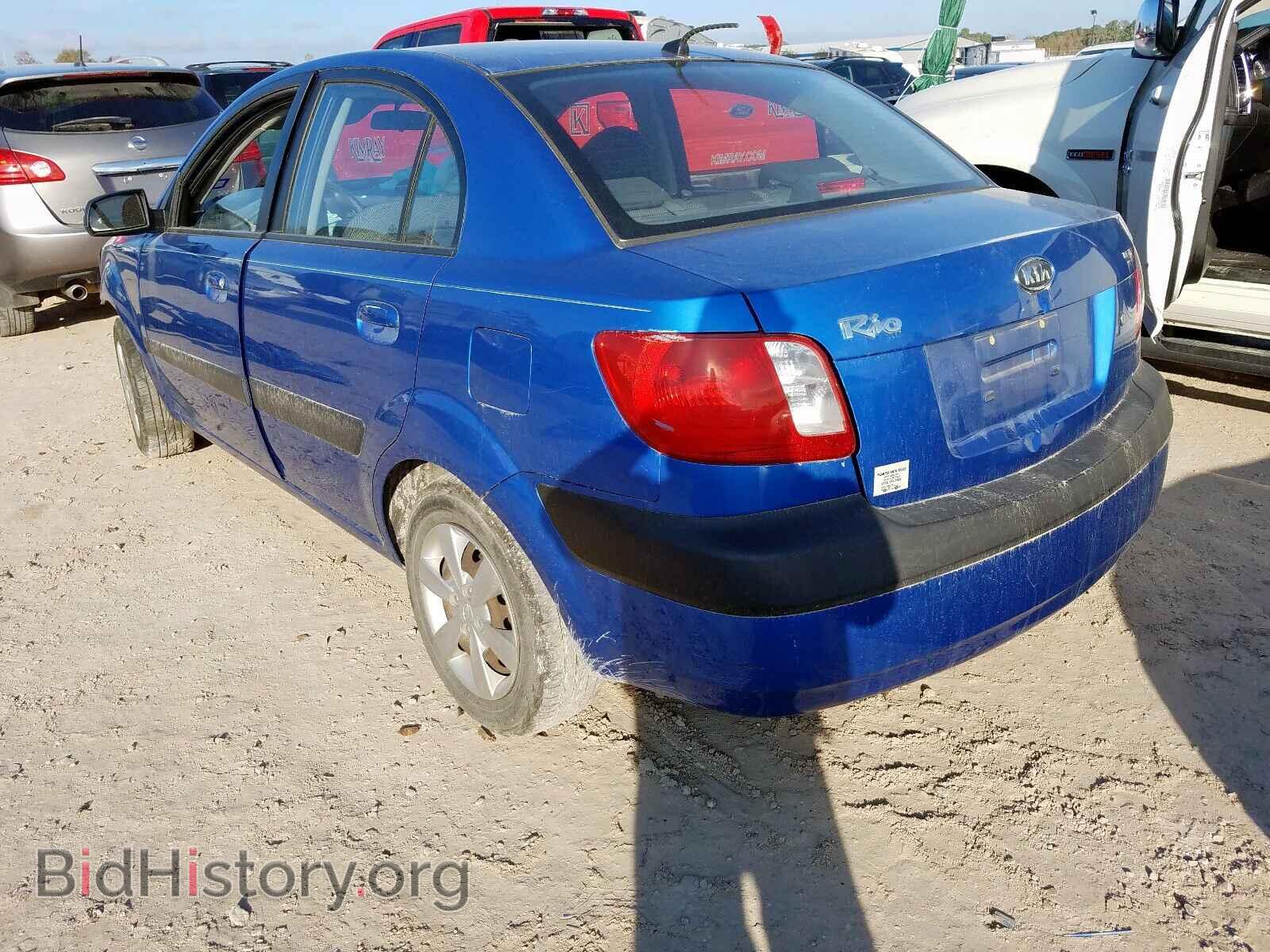 2008 KIA RIO BASE - VIN: KNADE123886354855 - Фото 3