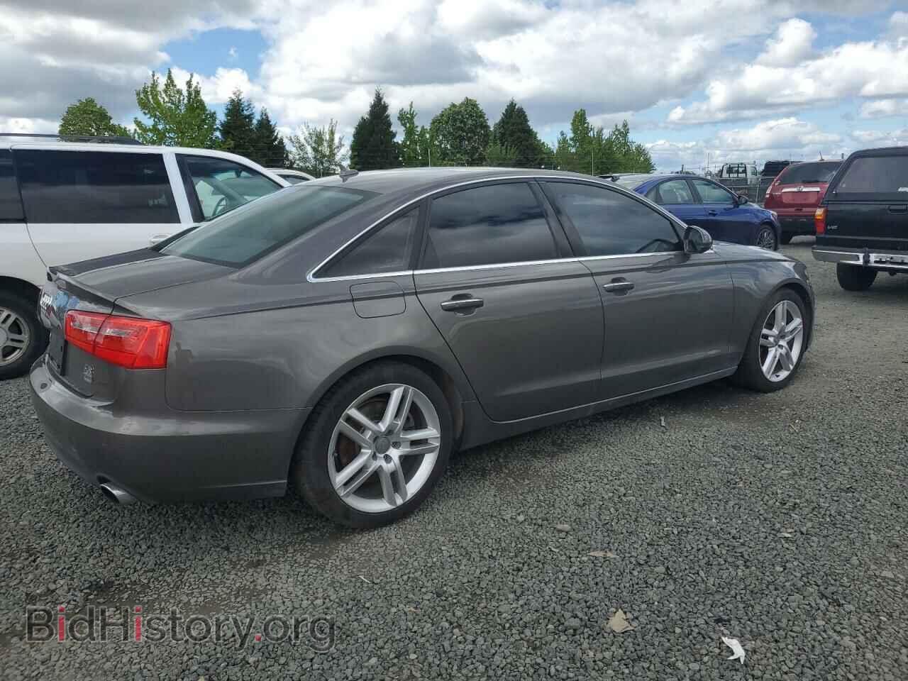 2015 AUDI A6 - VIN: WAUGFAFC8FN024754 - Фото 3