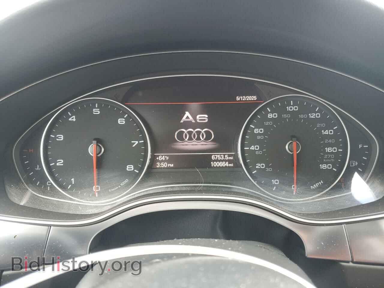 2015 AUDI A6 - VIN: WAUGFAFC8FN024754 - Фото 9