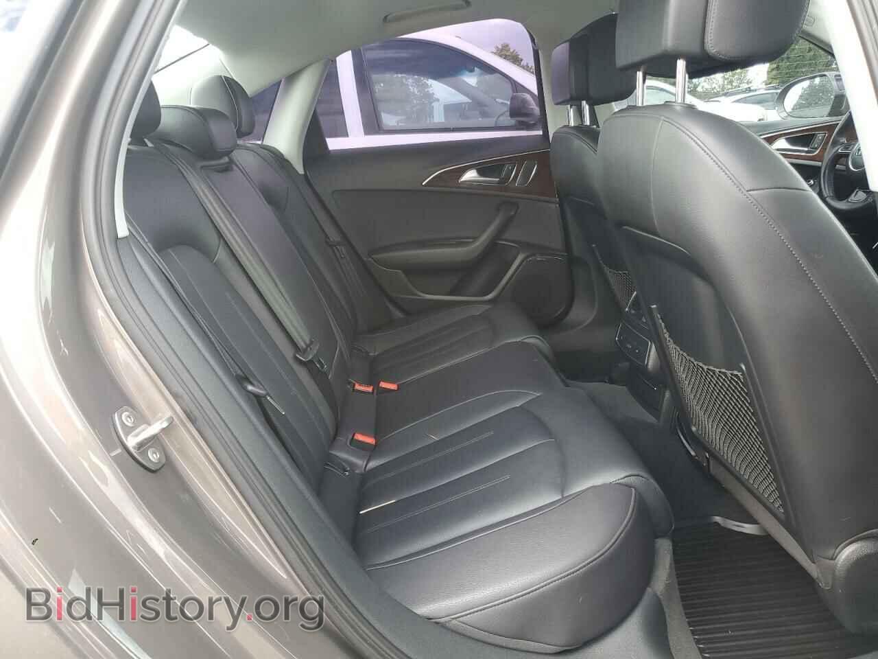 2015 AUDI A6 - VIN: WAUGFAFC8FN024754 - Фото 10