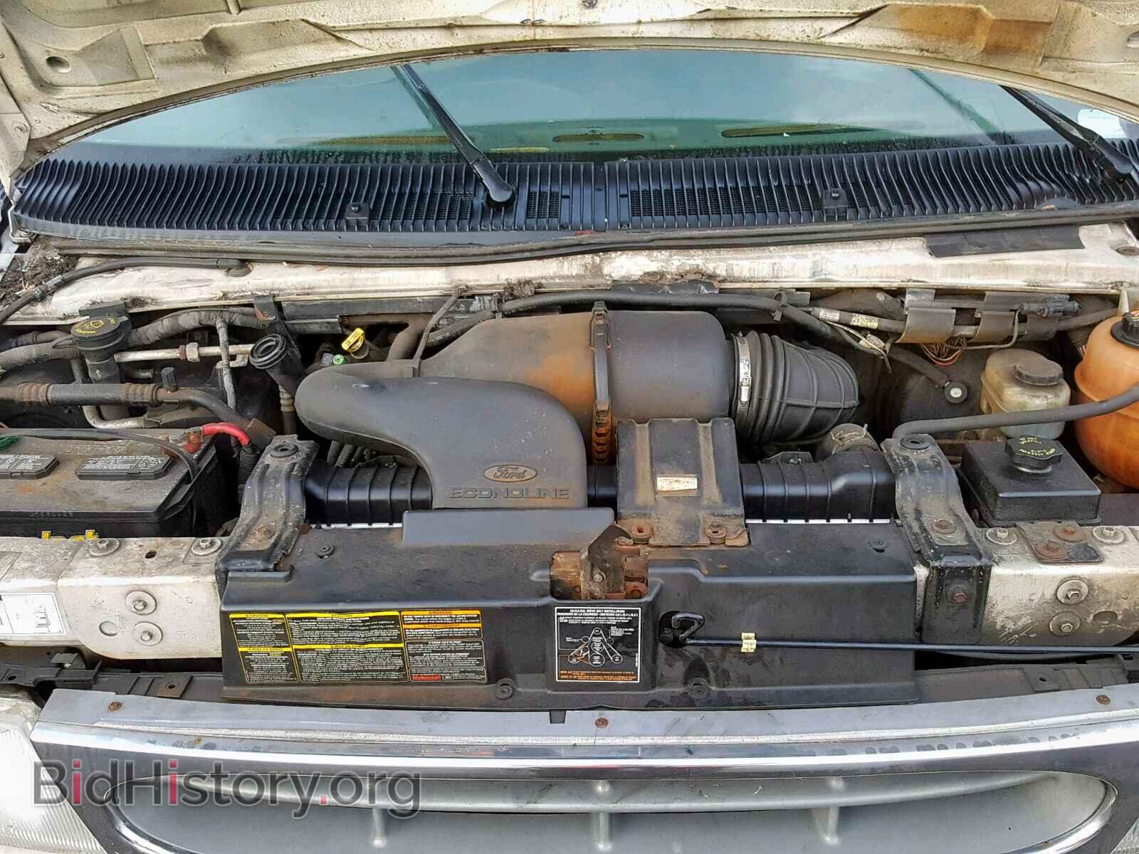 2000 FORD ECONOLINE - VIN: 1FTNS24L6YHB10452 - Photo 7