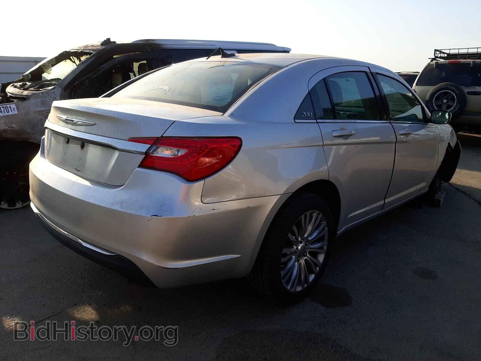 2012 CHRYSLER 200 - VIN: 1C3CCBAB4CN101232 - Photo 4