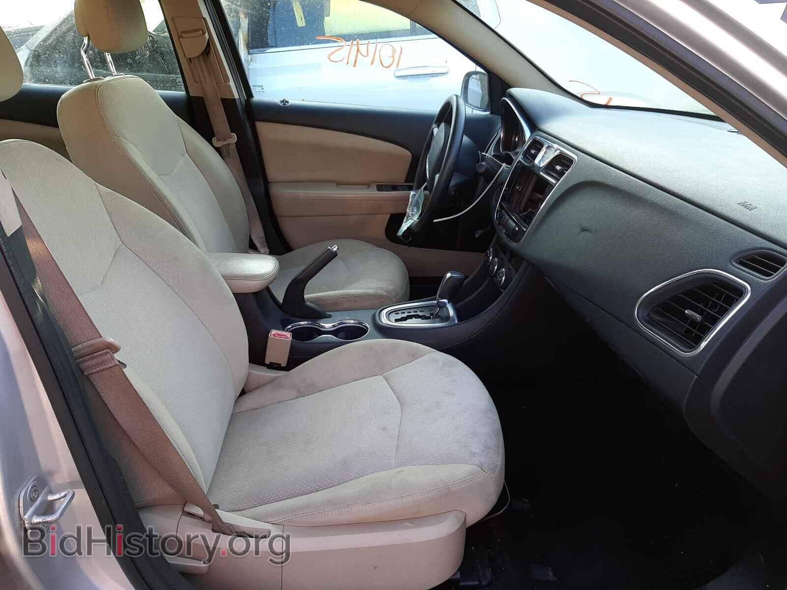 2012 CHRYSLER 200 - VIN: 1C3CCBAB4CN101232 - Photo 5