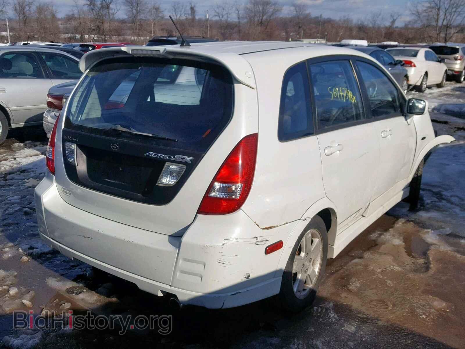 2003 SUZUKI AERIO - VIN: JS2RC41H335212396 - Фото 4