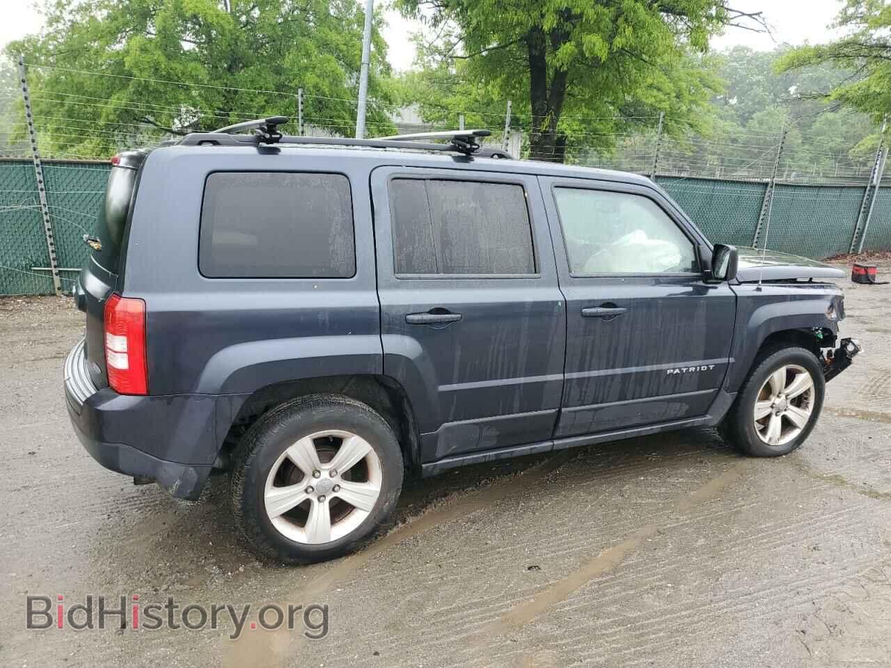 2014 JEEP PATRIOT - VIN: 1C4NJPFA1ED651021 - Фото 3