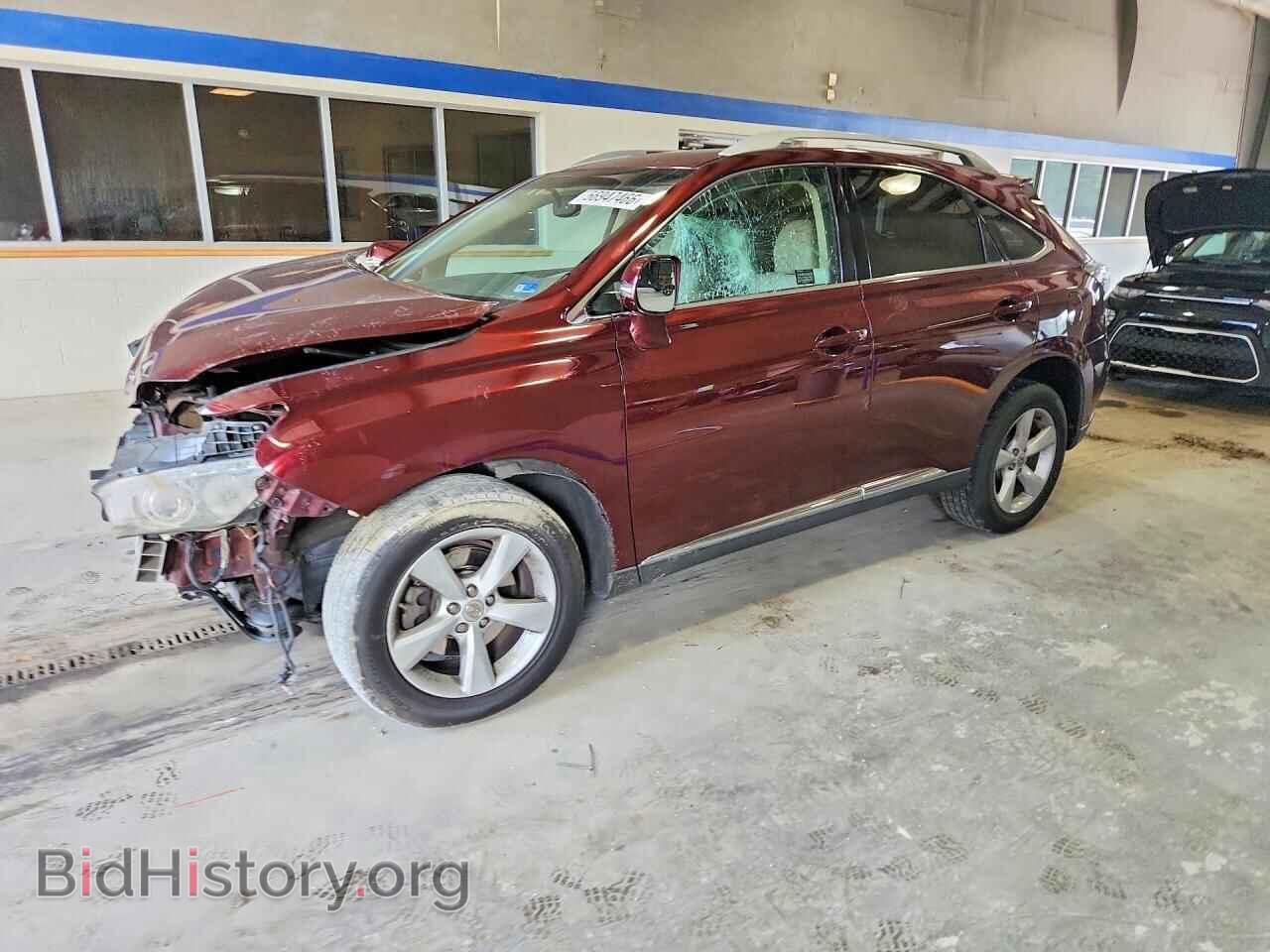 Фотография 2T2BK1BAXDC157668 - LEXUS RX350 2013