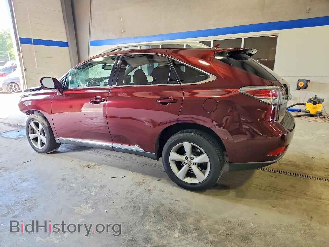 2013 LEXUS RX350 - VIN: 2T2BK1BAXDC157668 - Фото 2