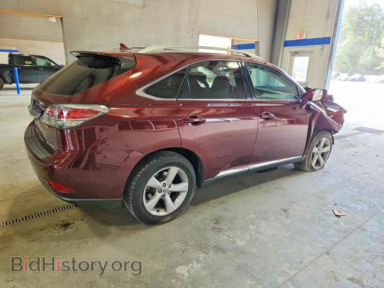 2013 LEXUS RX350 - VIN: 2T2BK1BAXDC157668 - Фото 3