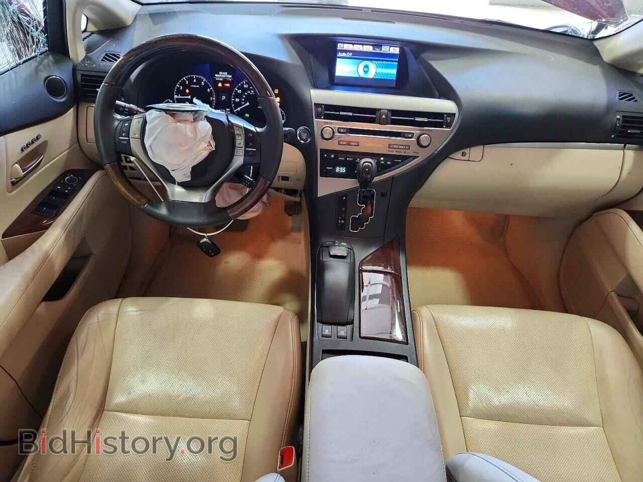 2013 LEXUS RX350 - VIN: 2T2BK1BAXDC157668 - Фото 8
