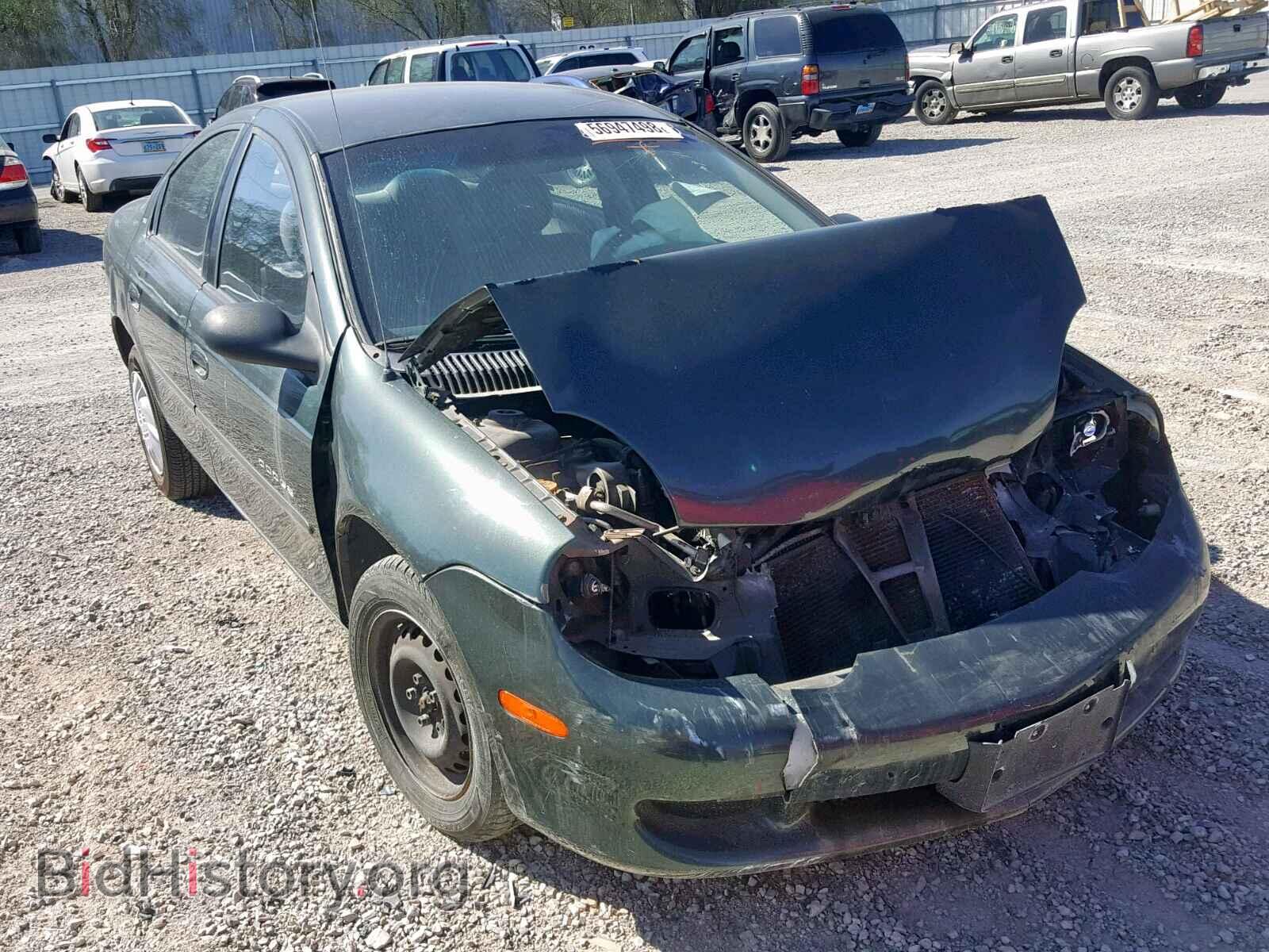 Photo 176149 - DODGE NEON 2001