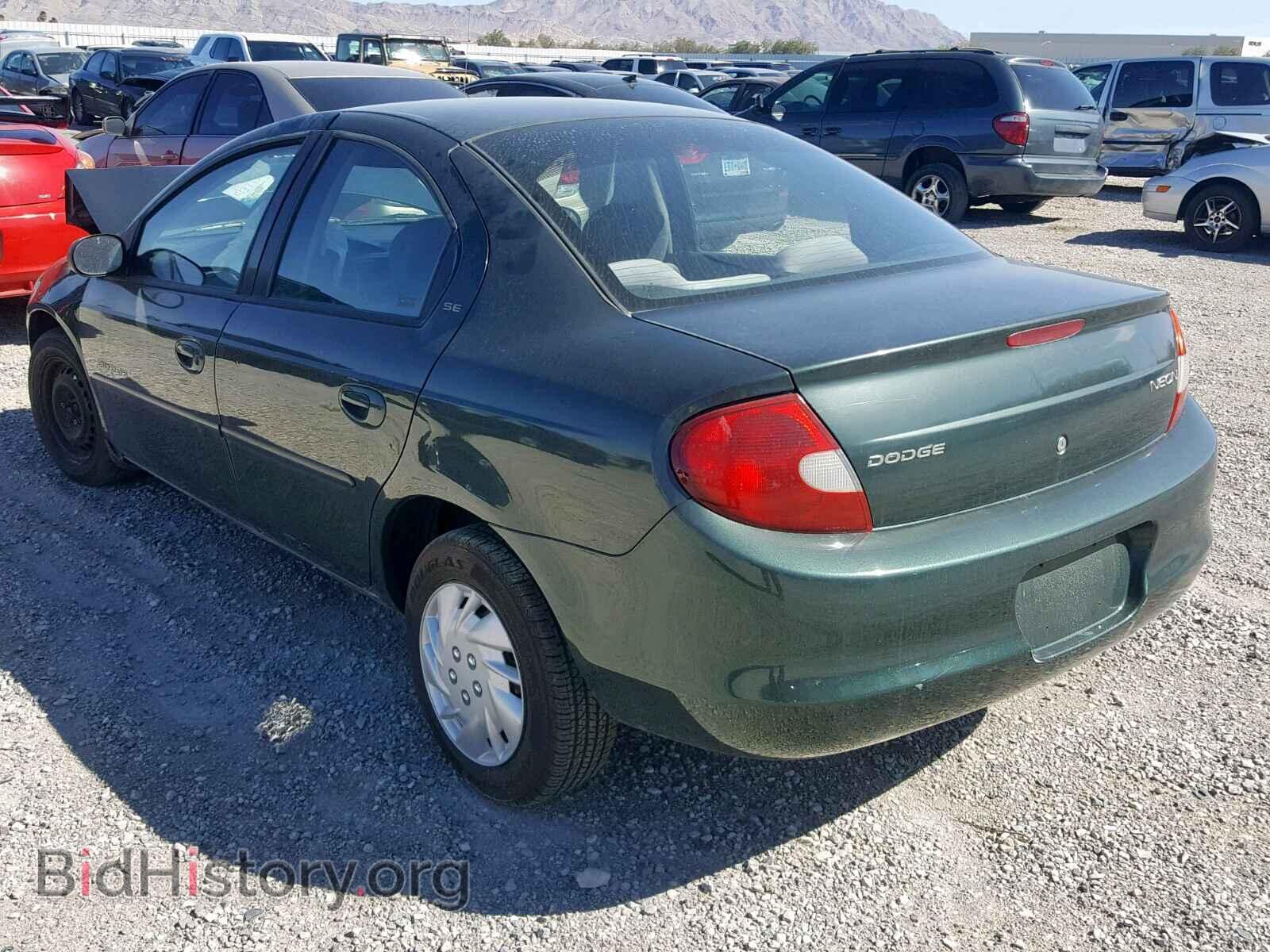 2001 DODGE NEON - VIN: 176149 - Photo 3