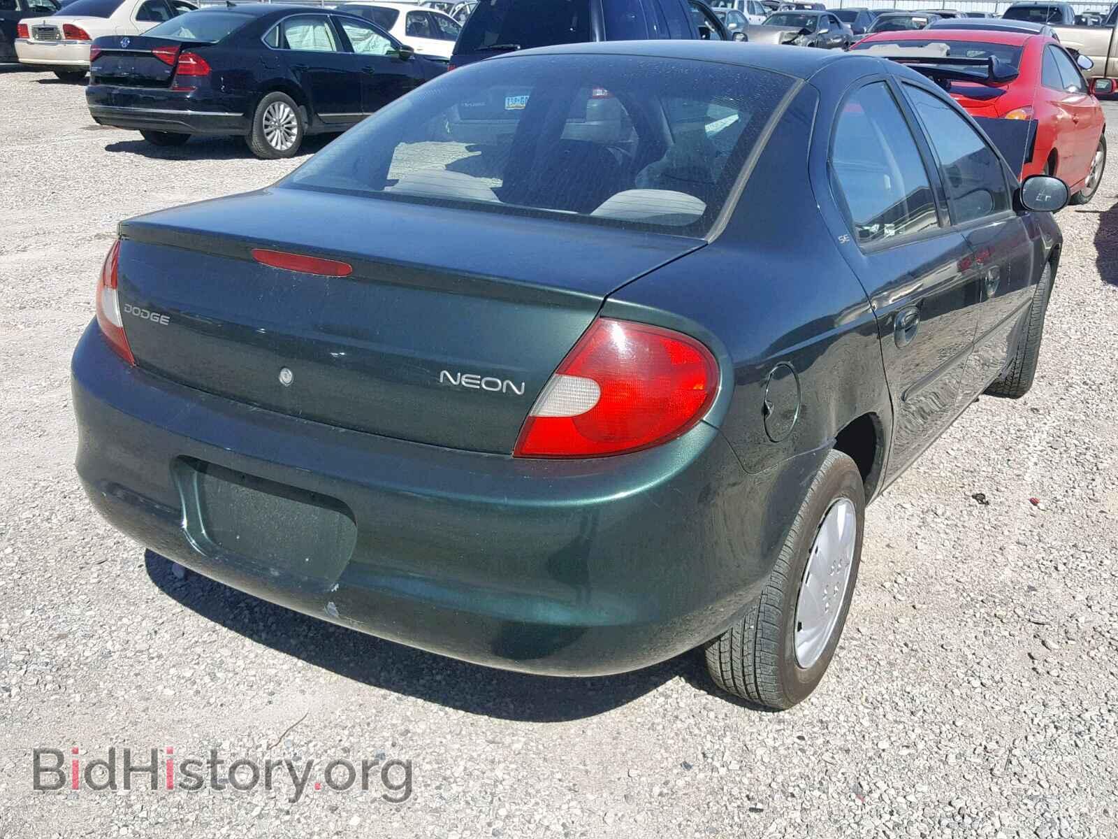 2001 DODGE NEON - VIN: 176149 - Photo 4