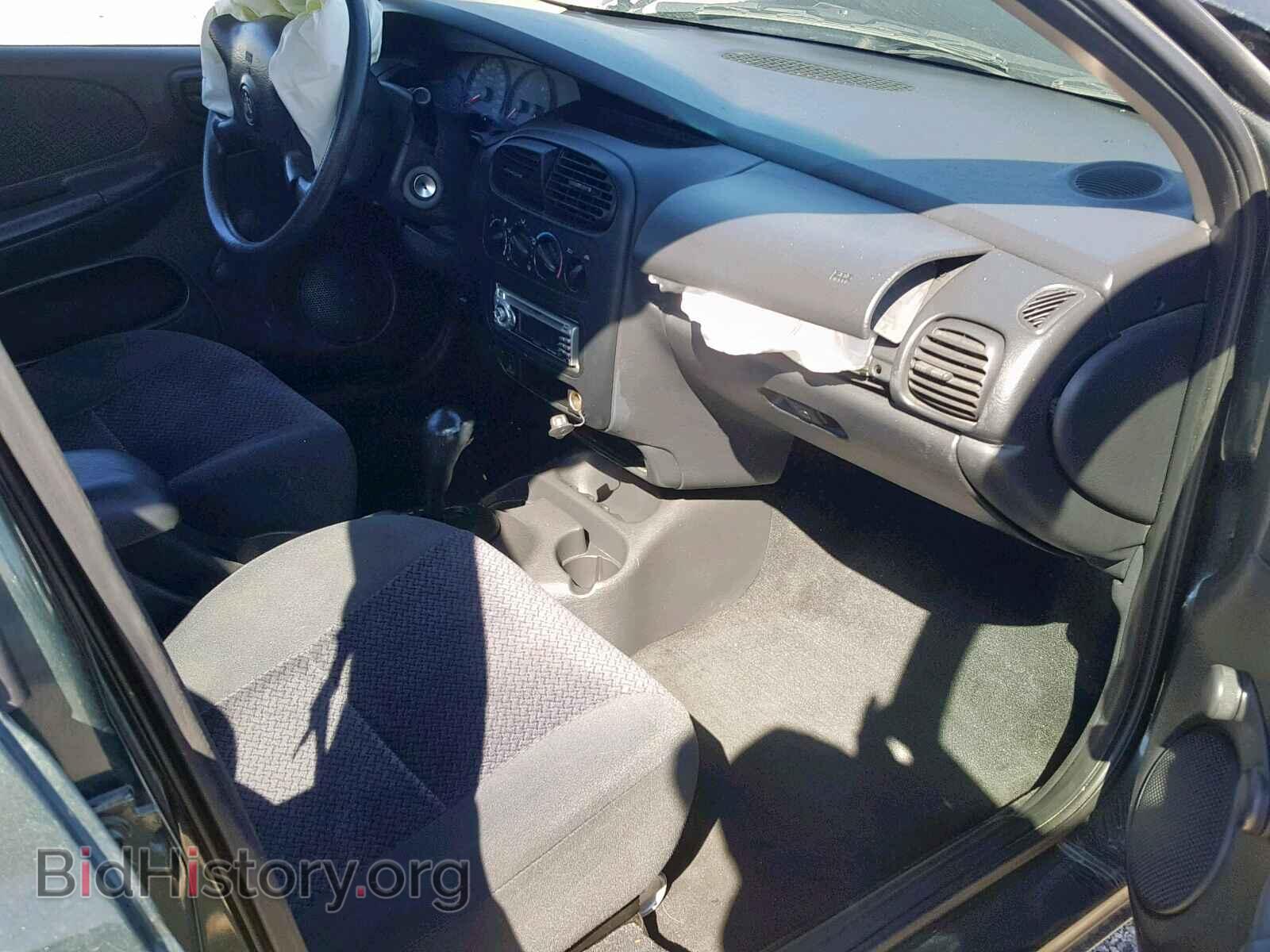 2001 DODGE NEON - VIN: 176149 - Photo 5