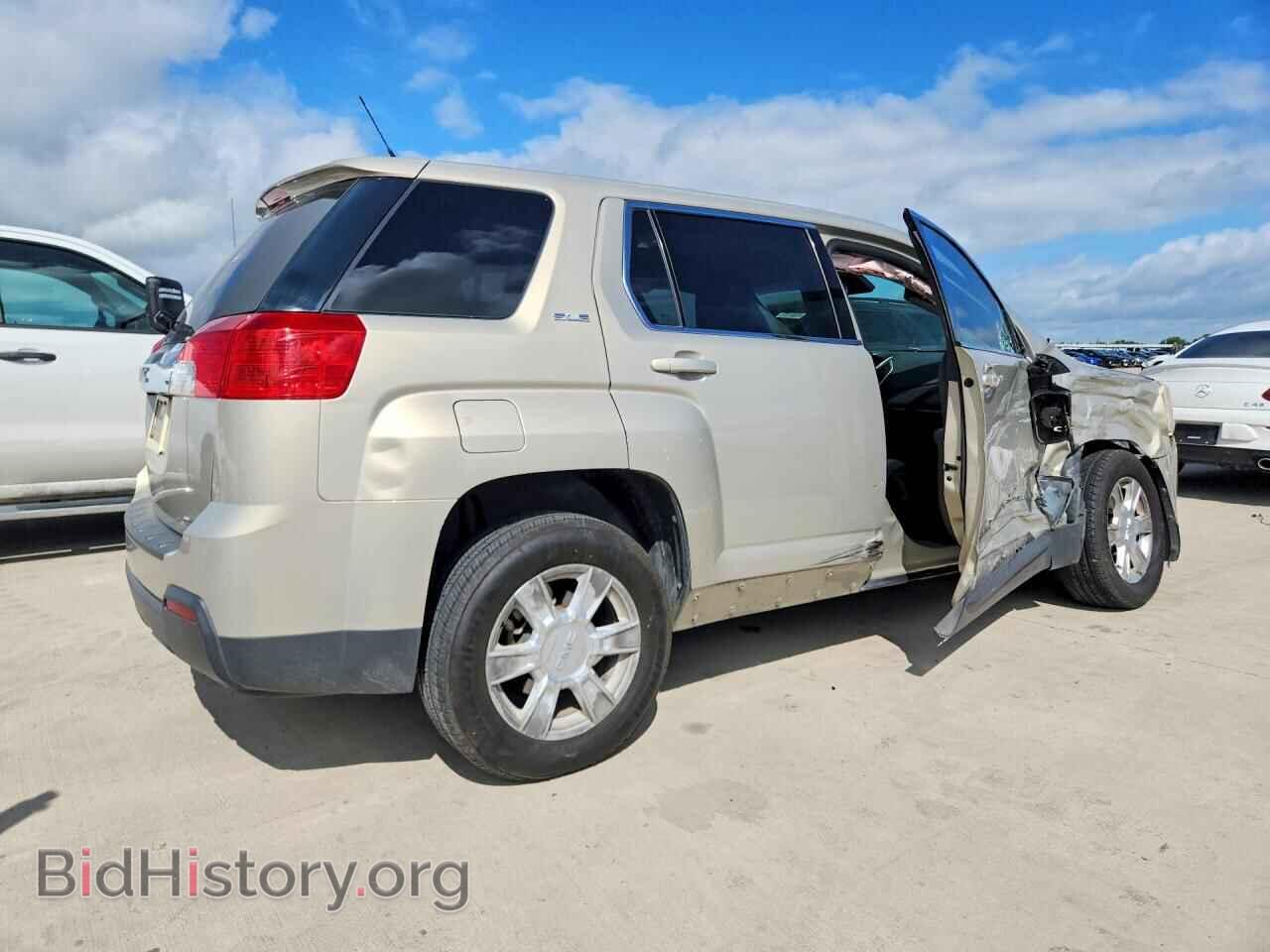 2012 GMC TERRAIN - VIN: 2GKALMEK4C6233375 - Photo 3