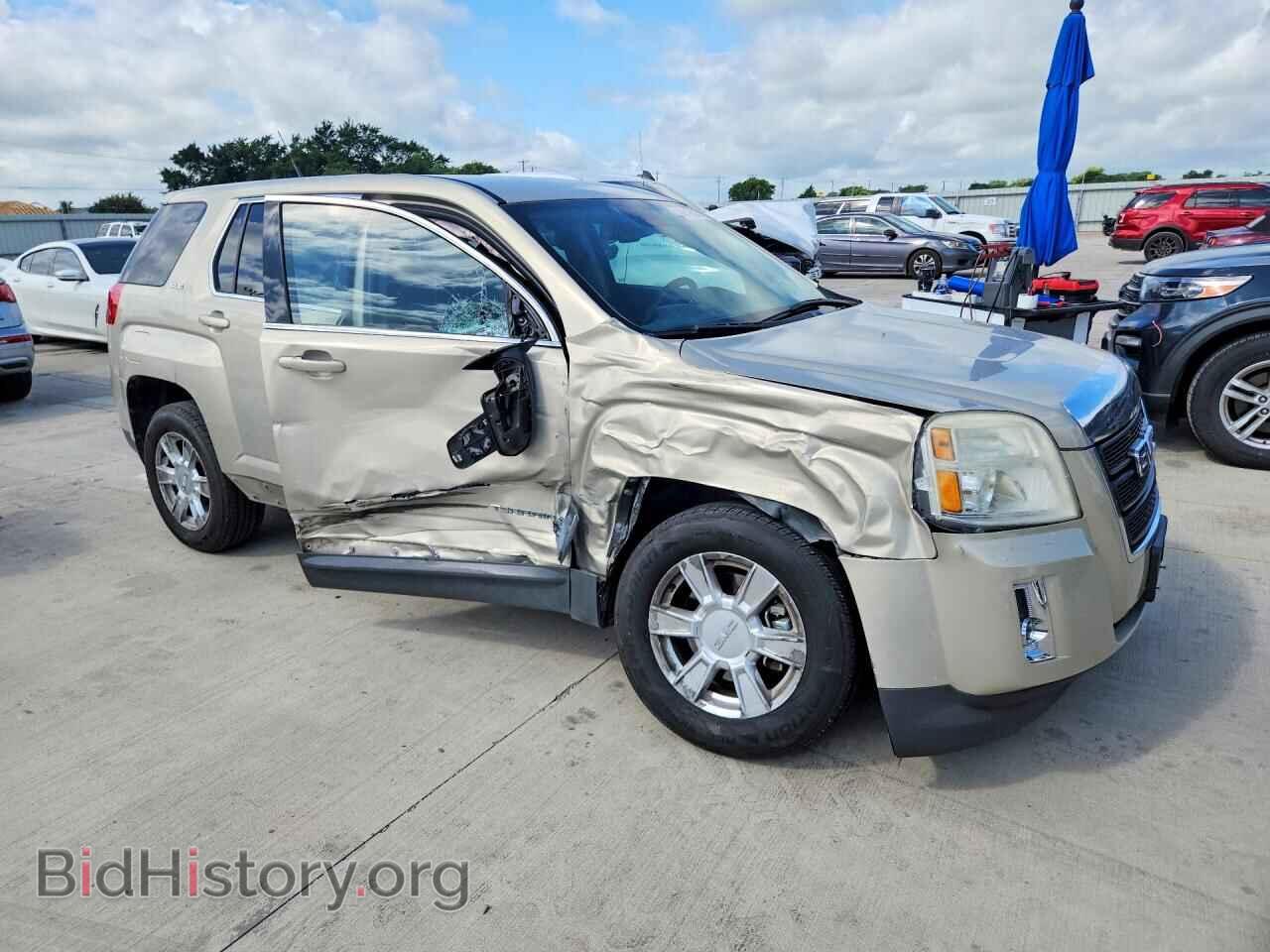 2012 GMC TERRAIN - VIN: 2GKALMEK4C6233375 - Photo 4