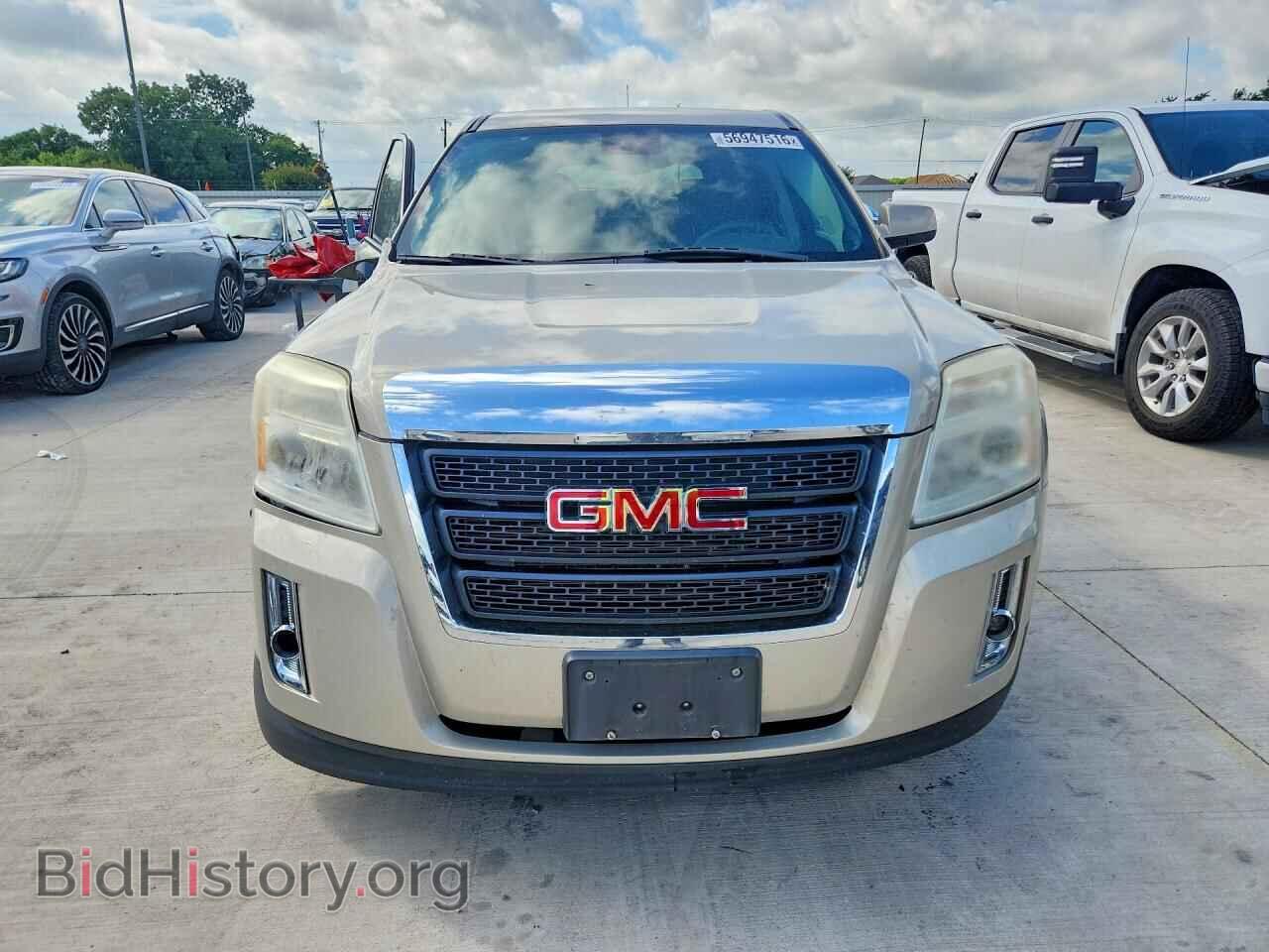 2012 GMC TERRAIN - VIN: 2GKALMEK4C6233375 - Photo 5