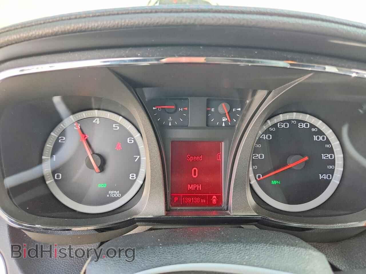 2012 GMC TERRAIN - VIN: 2GKALMEK4C6233375 - Photo 9