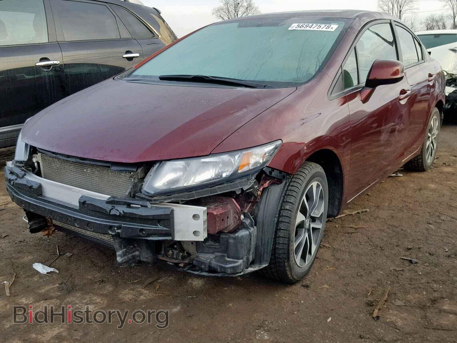 2013 HONDA CIVIC - VIN: 19XFB2F85DE077098 - Photo 2