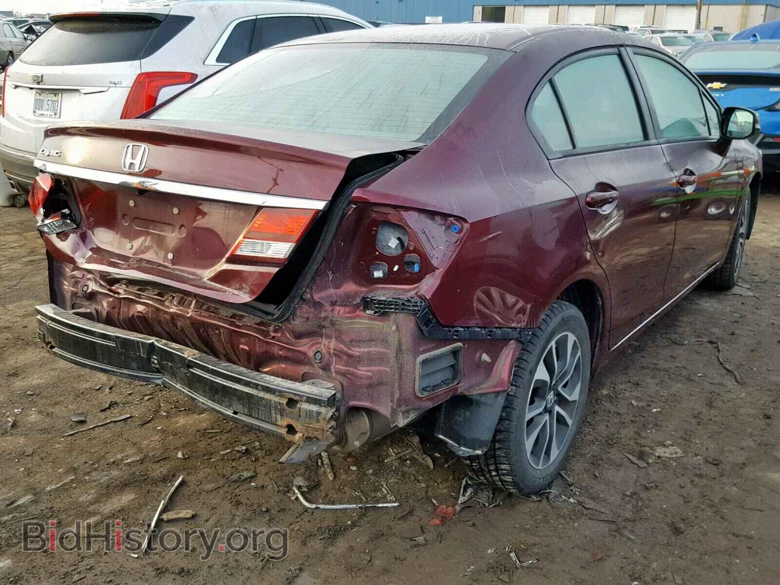 2013 HONDA CIVIC - VIN: 19XFB2F85DE077098 - Photo 4