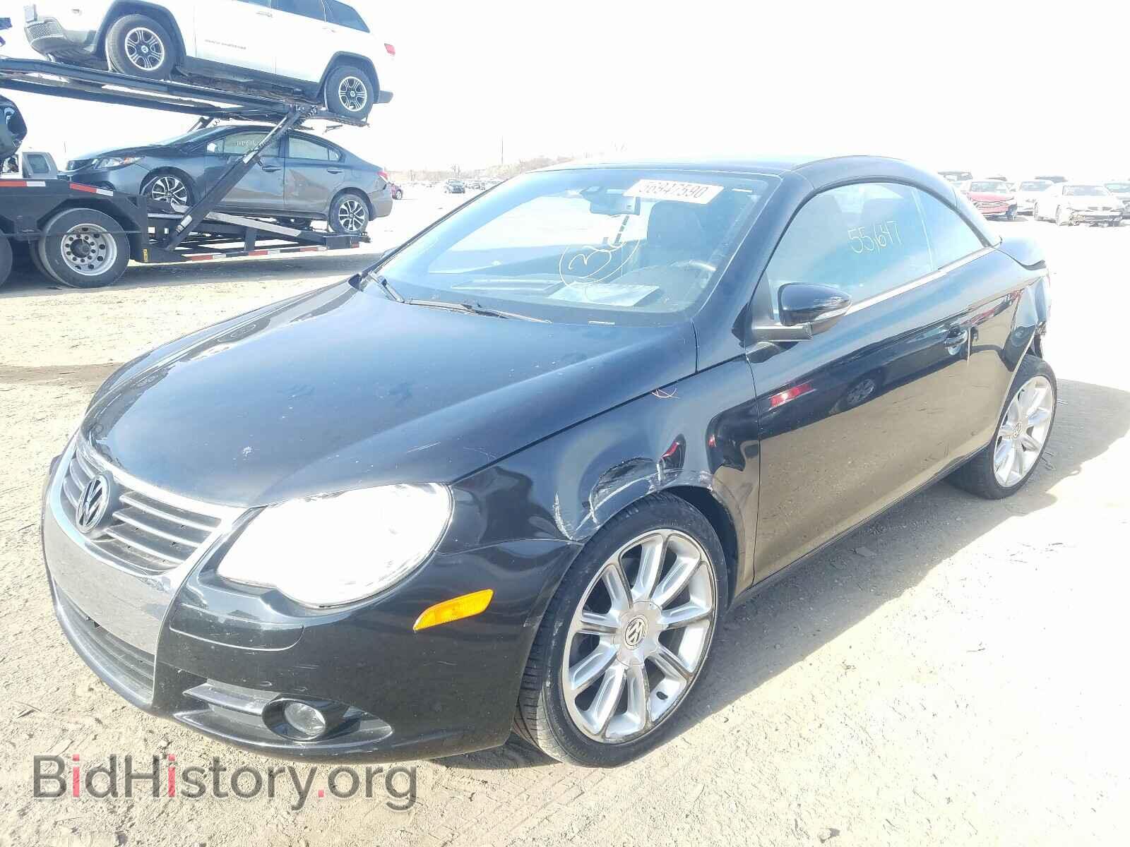 2010 VOLKSWAGEN EOS - VIN: WVWFA7AH6AV017765 - Фото 2