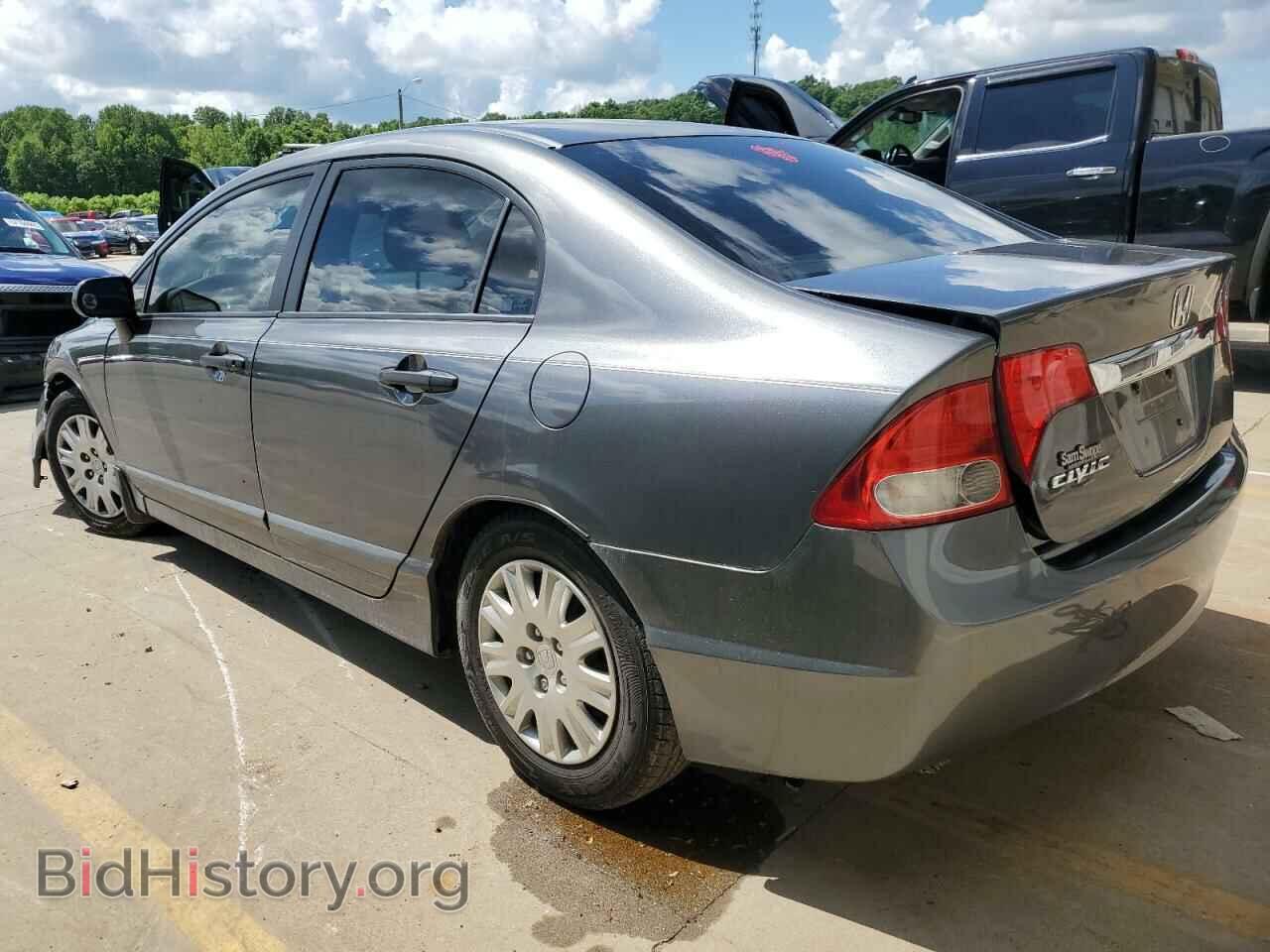 2009 HONDA CIVIC - VIN: 2HGFA16369H330914 - Фото 2