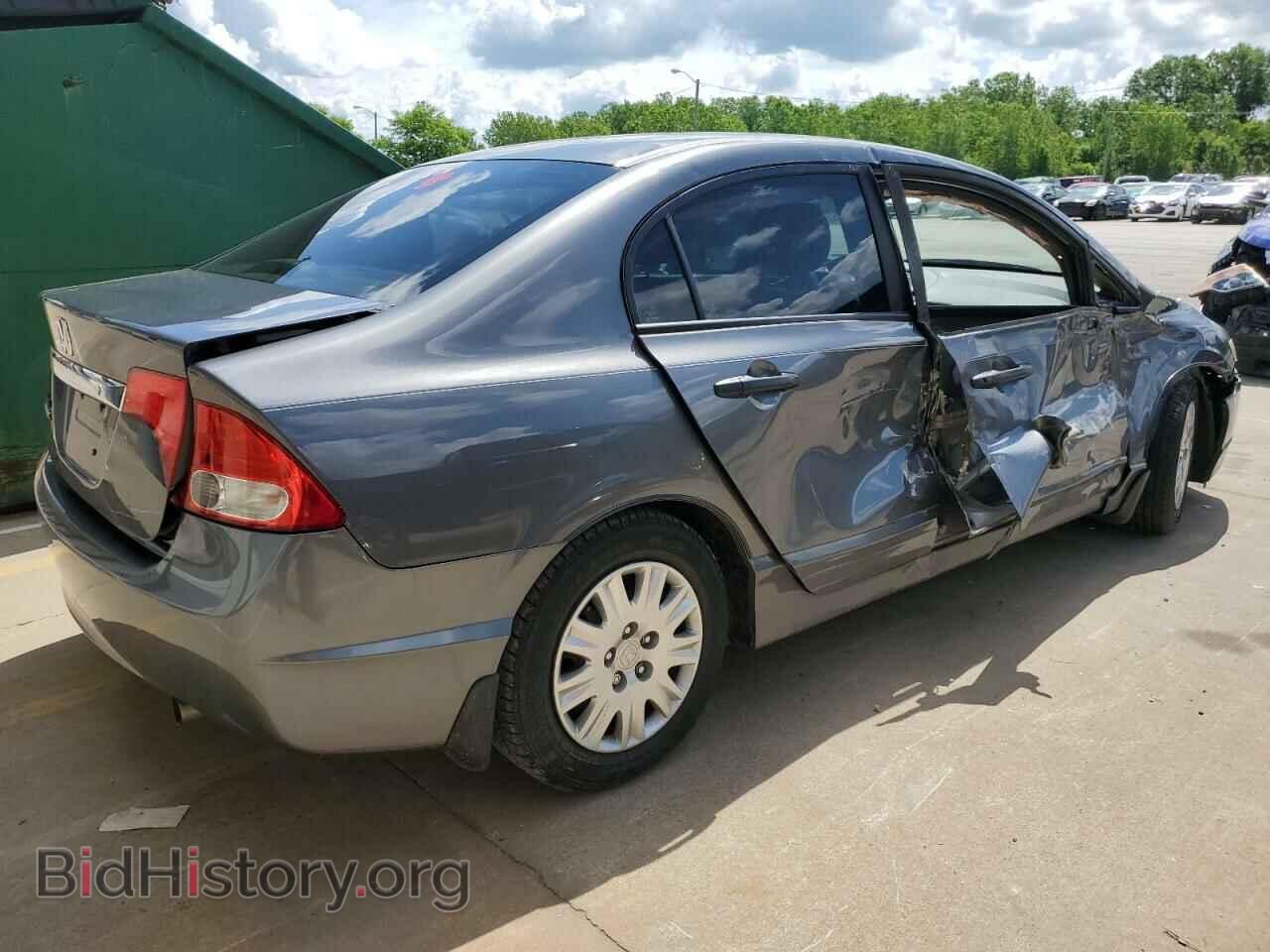 2009 HONDA CIVIC - VIN: 2HGFA16369H330914 - Фото 3