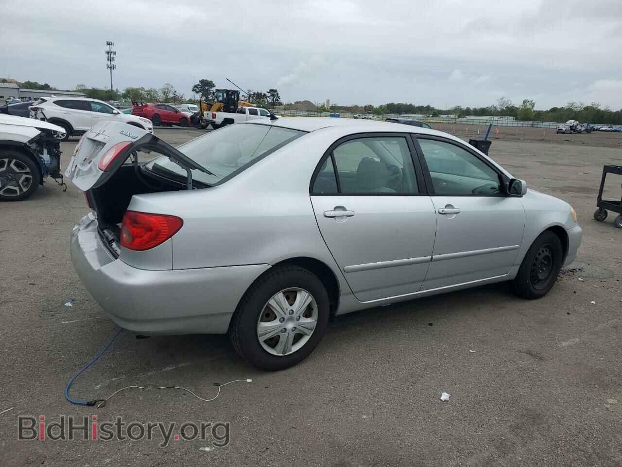 2006 TOYOTA COROLLA - VIN: 2T1BR30EX6C684694 - Фото 3
