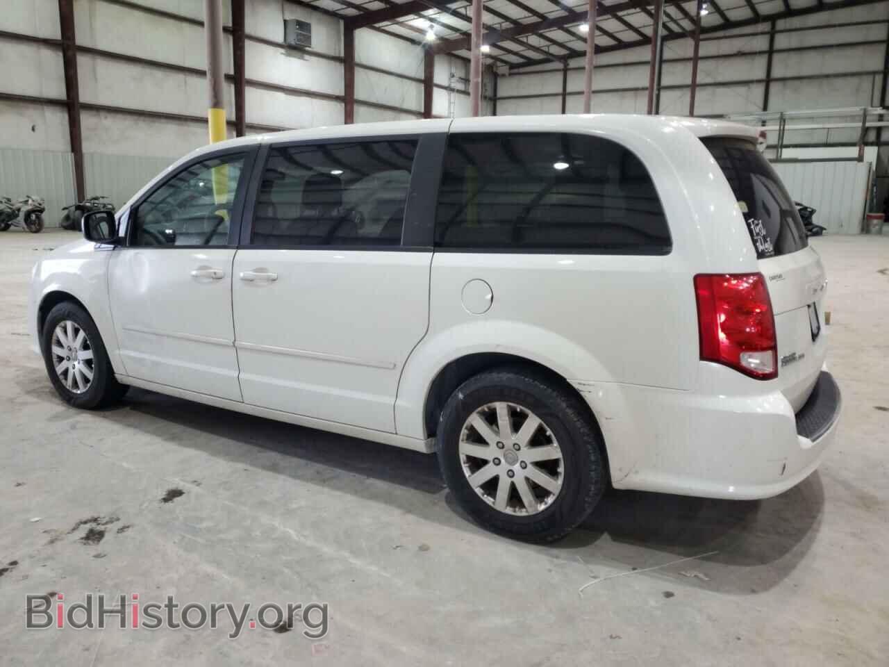 2011 DODGE CARAVAN - VIN: 2D4RN4DGXBR768989 - Фото 2