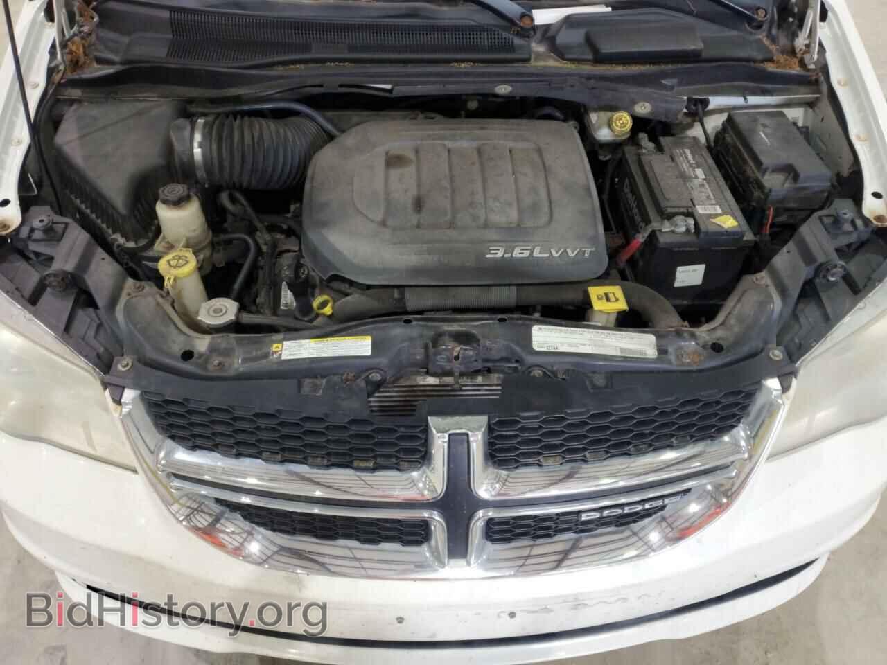 2011 DODGE CARAVAN - VIN: 2D4RN4DGXBR768989 - Фото 12