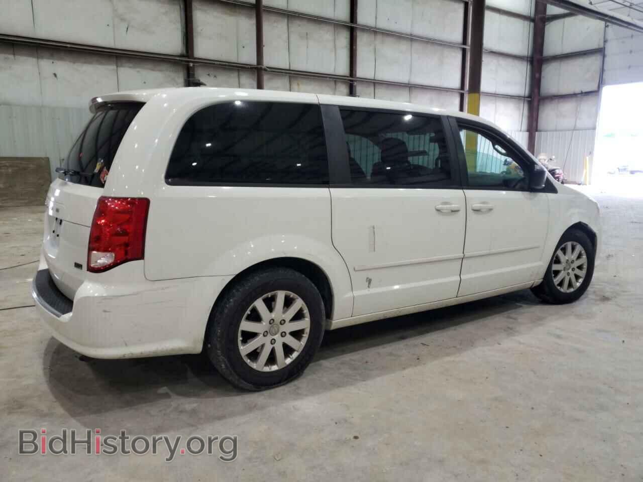 2011 DODGE CARAVAN - VIN: 2D4RN4DGXBR768989 - Фото 3