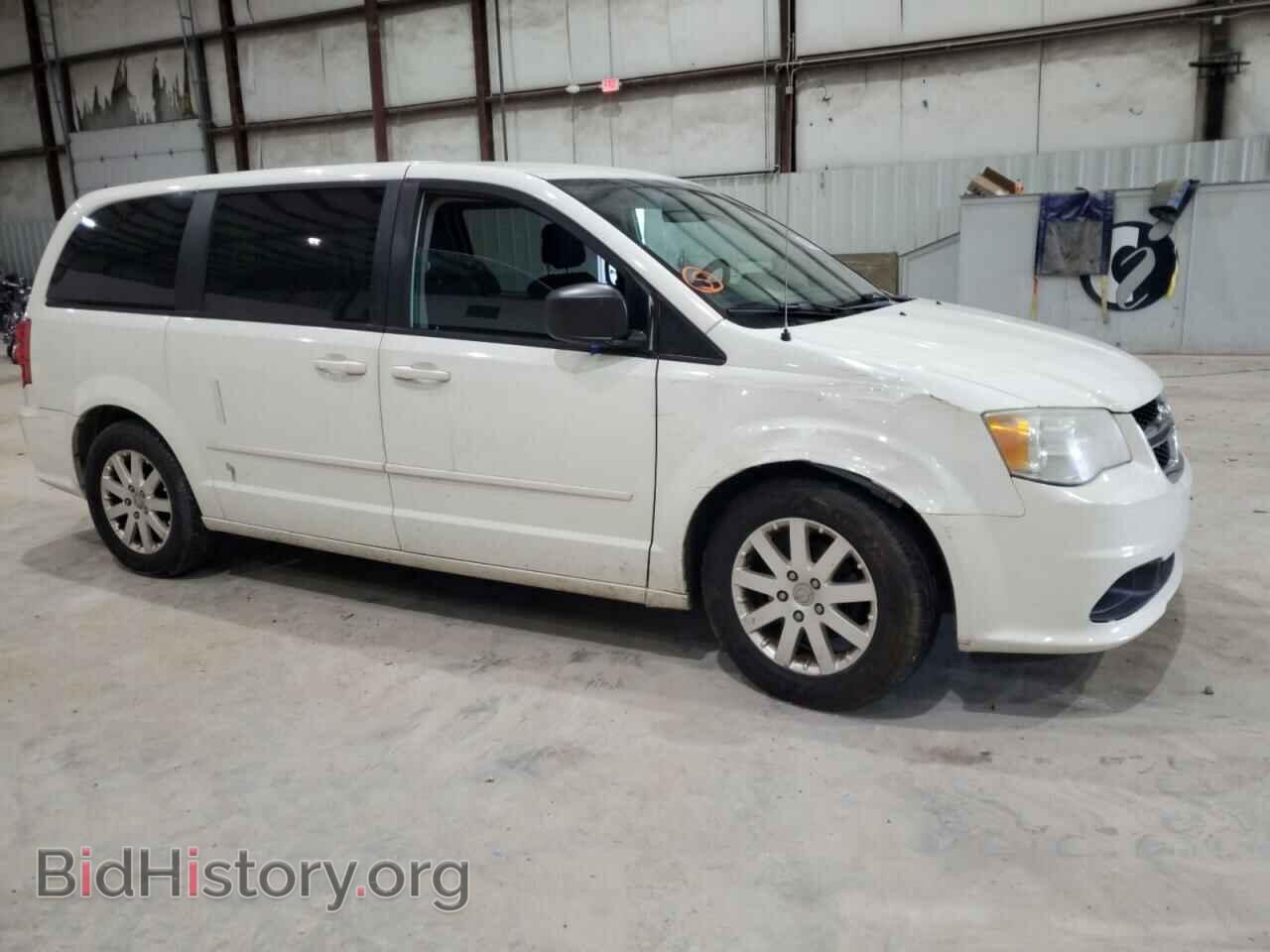 2011 DODGE CARAVAN - VIN: 2D4RN4DGXBR768989 - Фото 4