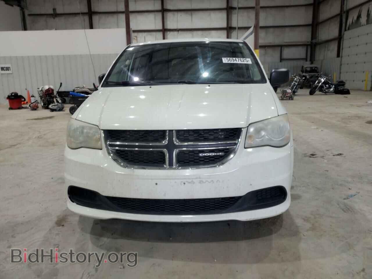 2011 DODGE CARAVAN - VIN: 2D4RN4DGXBR768989 - Фото 5