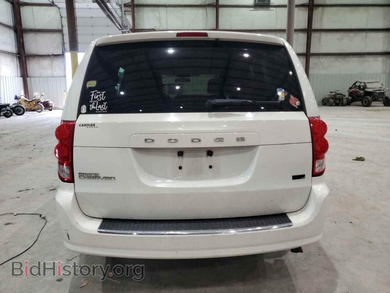 2011 DODGE CARAVAN - VIN: 2D4RN4DGXBR768989 - Фото 6