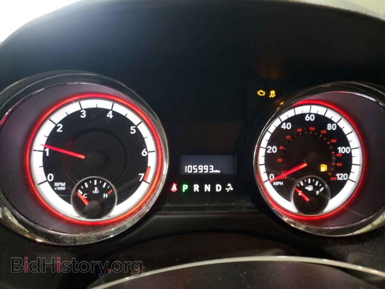 2011 DODGE CARAVAN - VIN: 2D4RN4DGXBR768989 - Фото 9