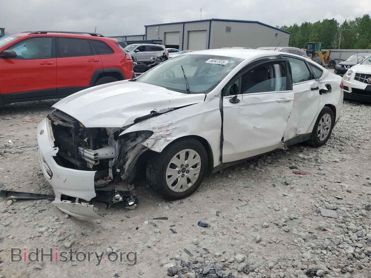 Фотография 1FA6P0G73E5368715 - FORD FUSION 2014