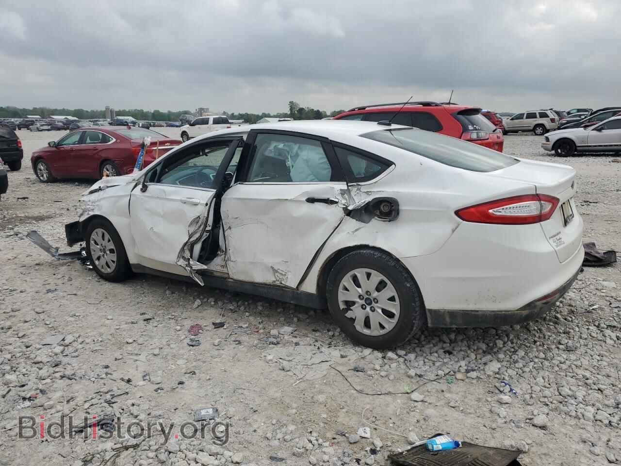 2014 FORD FUSION - VIN: 1FA6P0G73E5368715 - Фото 2
