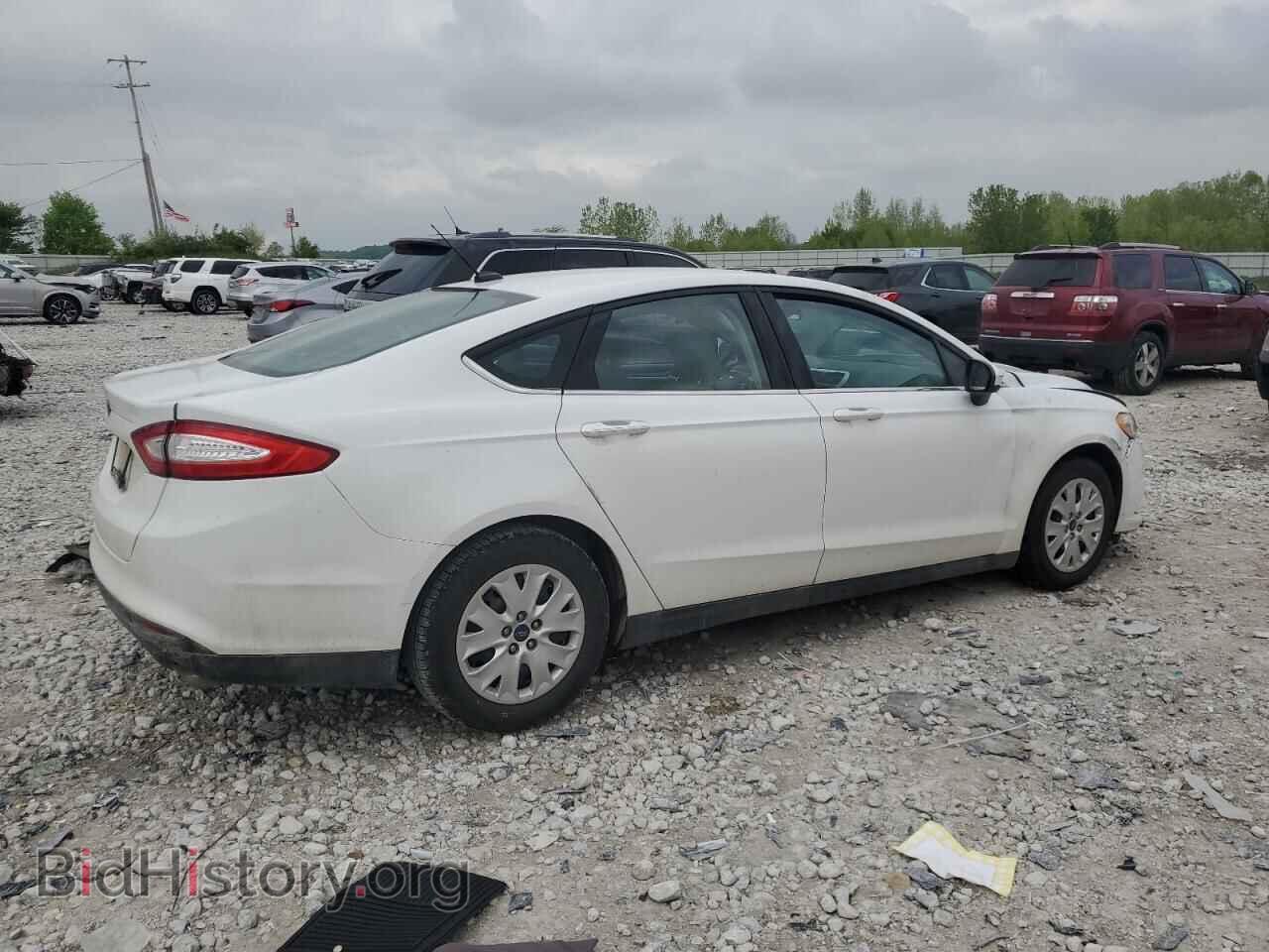 2014 FORD FUSION - VIN: 1FA6P0G73E5368715 - Фото 3
