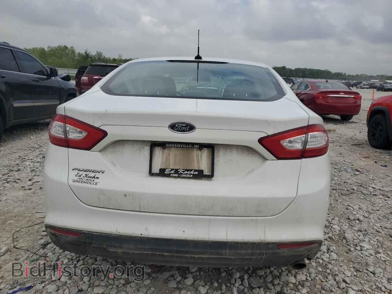 2014 FORD FUSION - VIN: 1FA6P0G73E5368715 - Фото 6