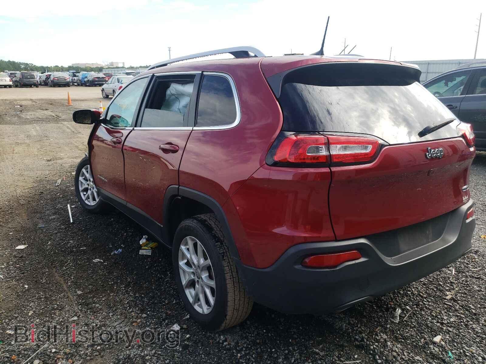 2017 JEEP CHEROKEE - VIN: 1C4PJLCB1HW573850 - Фото 3