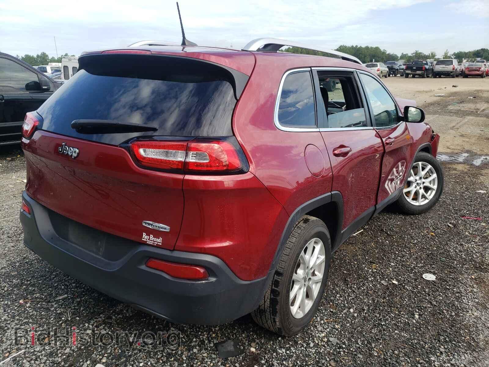 2017 JEEP CHEROKEE - VIN: 1C4PJLCB1HW573850 - Фото 4