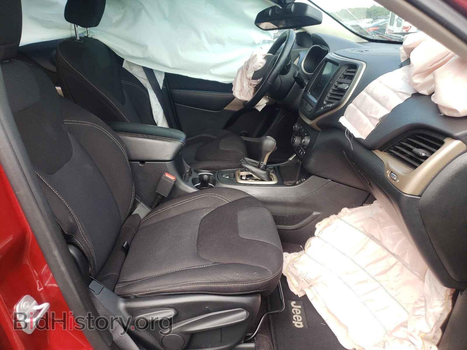 2017 JEEP CHEROKEE - VIN: 1C4PJLCB1HW573850 - Фото 5