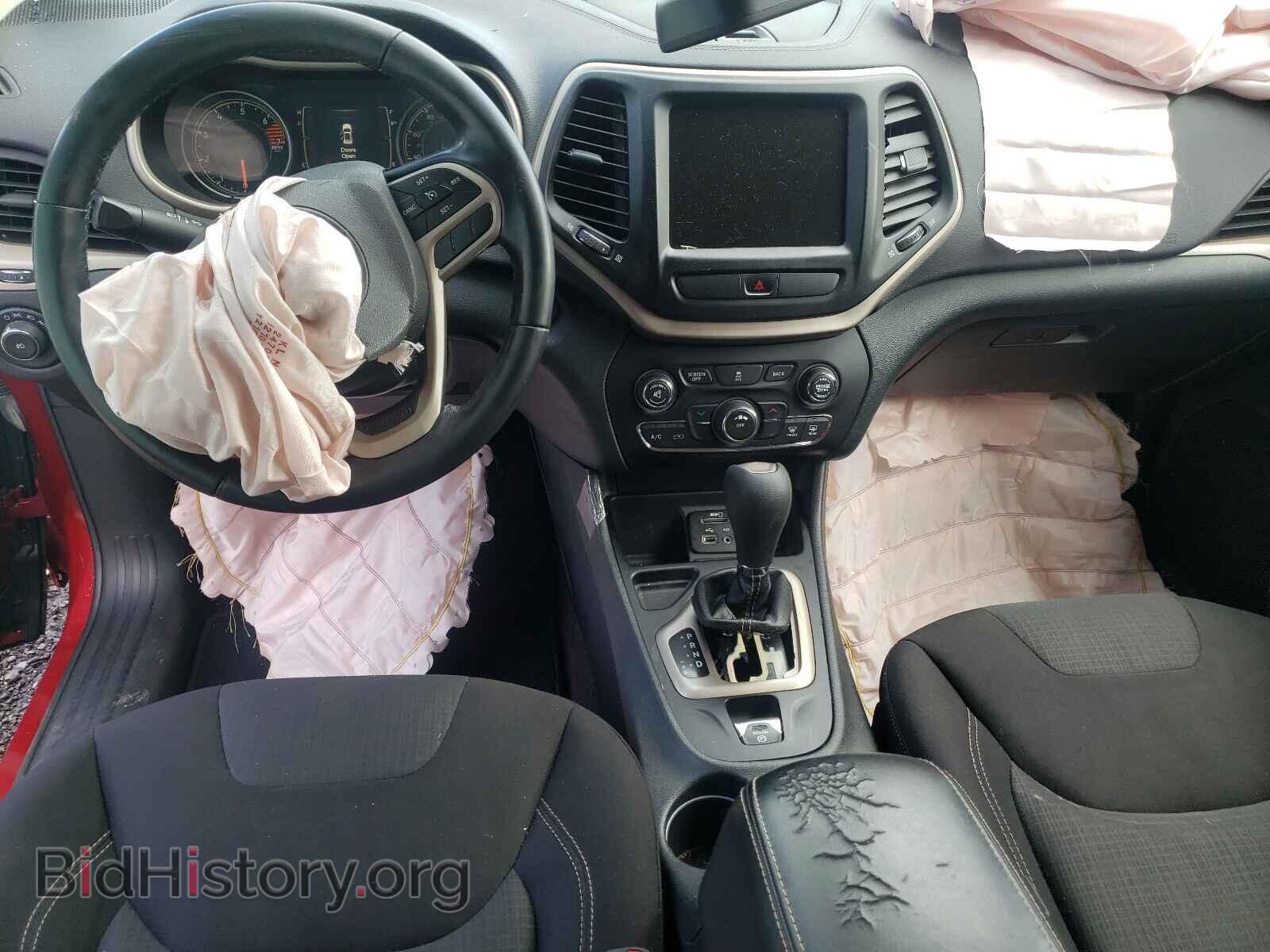 2017 JEEP CHEROKEE - VIN: 1C4PJLCB1HW573850 - Фото 9
