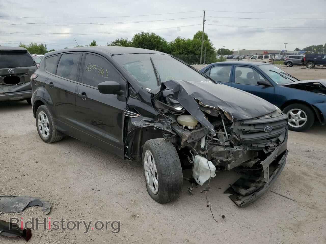 2017 FORD ESCAPE - VIN: 1FMCU0F74HUE04473 - Photo 4