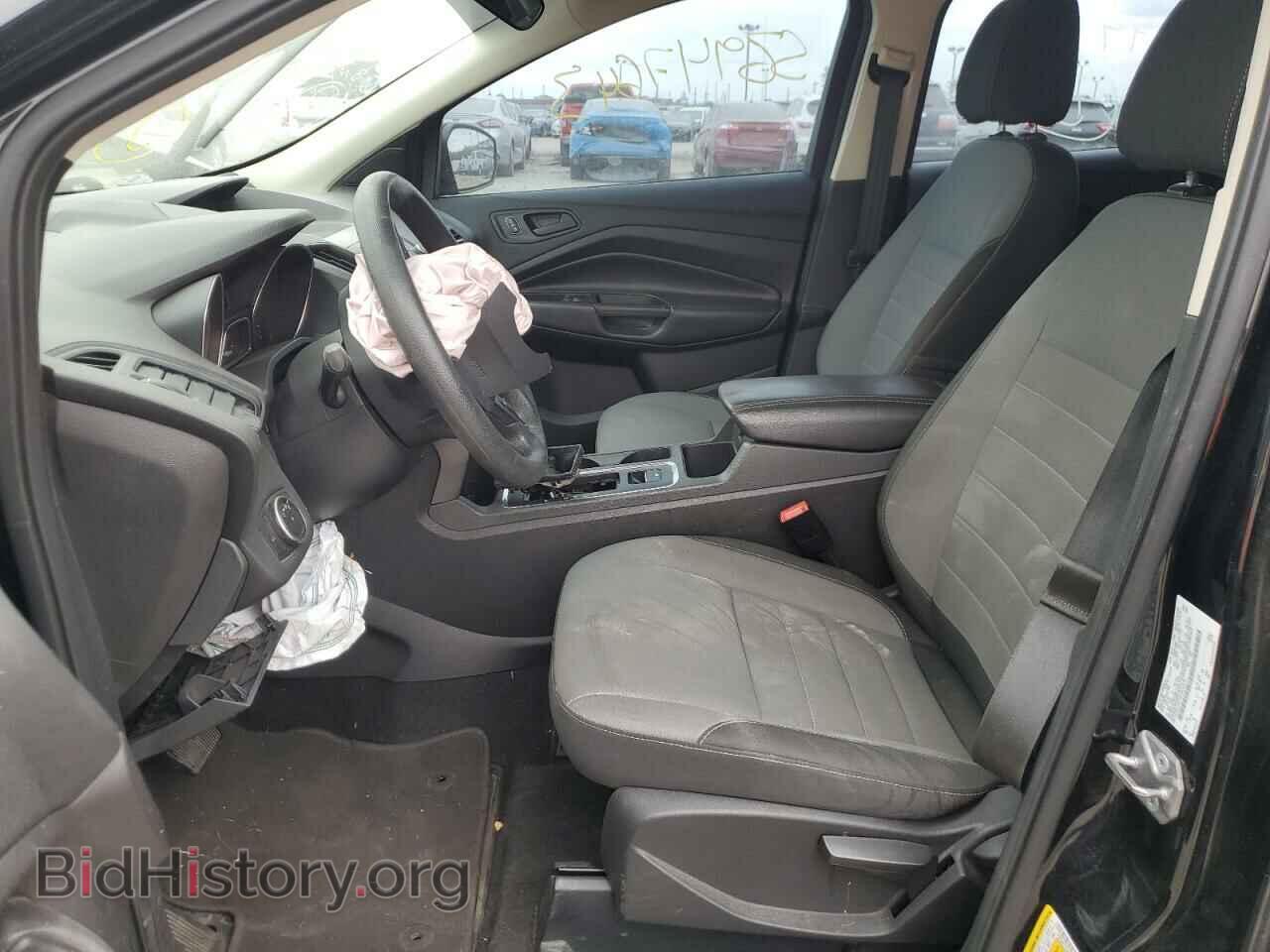 2017 FORD ESCAPE - VIN: 1FMCU0F74HUE04473 - Photo 7